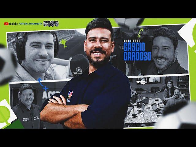 RESENHA DO ZONA #31 | CÁSCIO CARDOSO | PUBLICITÁRIO, JORNALISTA E COMENTARISTA ESPORTIVO