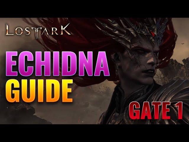 Kazeros Raid Guide - Echidna Gate 1