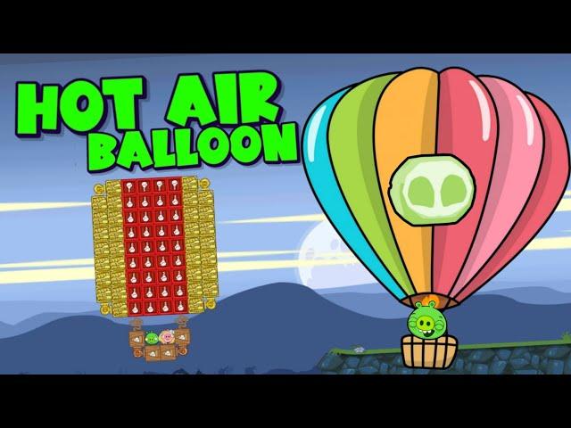 HOT AIR BALLOON - Bad Piggies Inventions