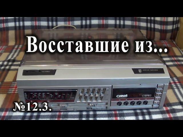 ВИЗ №12.3. Обзор и замеры Сириус РЭ226