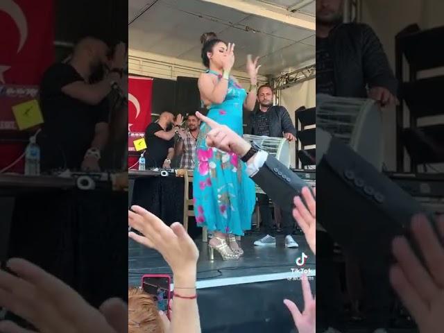 tiktok fenomeni Solmaz konseri