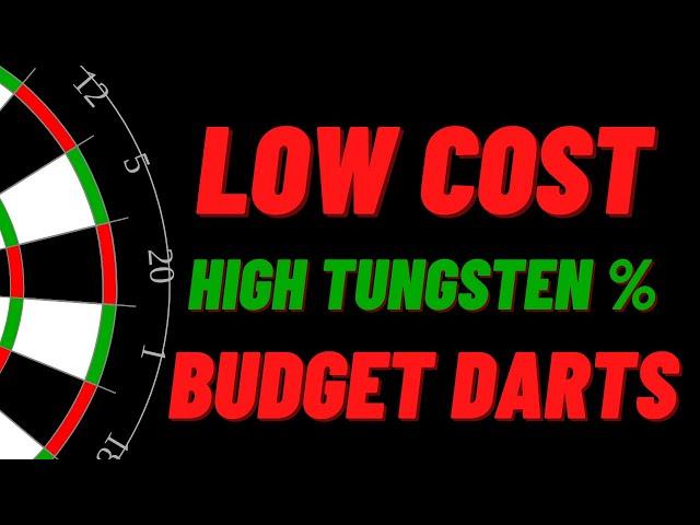 The BEST Value for money darts, PERFECT FOR BEGINNERS