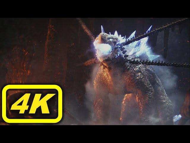 Skar King releases Shimo - Full Scene 4K - Godzilla x Kong: The New Empire