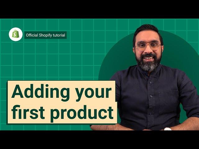 How to add a product  || Shopify Help Center