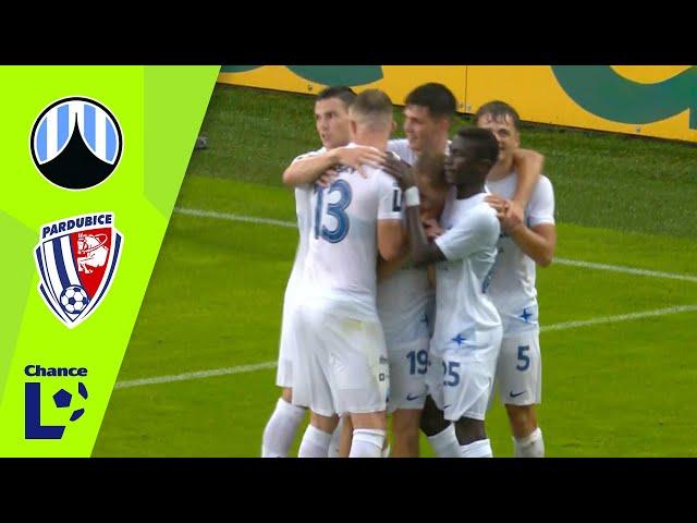 Chance Liga Highlights: FC Slovan Liberec vs. FK Pardubice 3:0 (5.kolo)