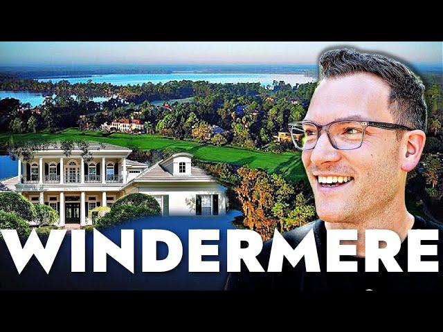 Windermere Florida Tour | Best Place To Live In Orlando?