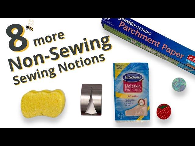 THE BEST 8 Non-Sewing Sewing Notions You Never Knew You Needed!