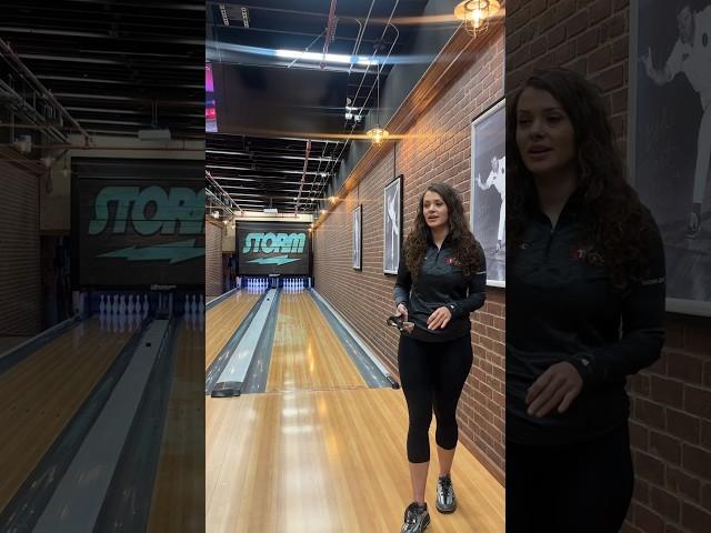 Small insight into my practice. Working on release and tilt #bowling #drills #release