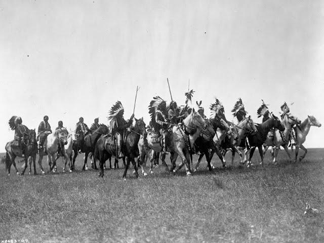 Реальные индейские вожди и воины на фотографиях. Real photo indians/ "The last of the mohicans".