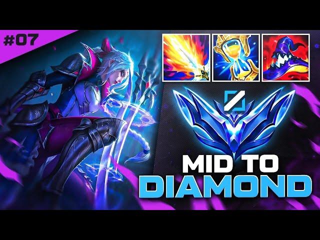 How To Play Diana | Unranked To Diamond #7 | Build & Runes | League of Legends