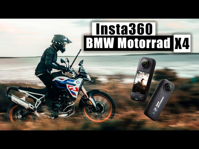 The NEW Insta360 X4 BMW Motorrad Edition | 2024