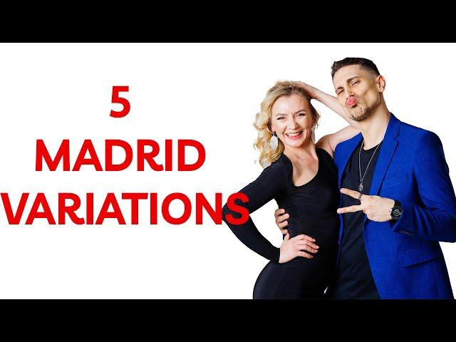 5 Creative Madrid Variations for Bachata Social | by Marius&Elena