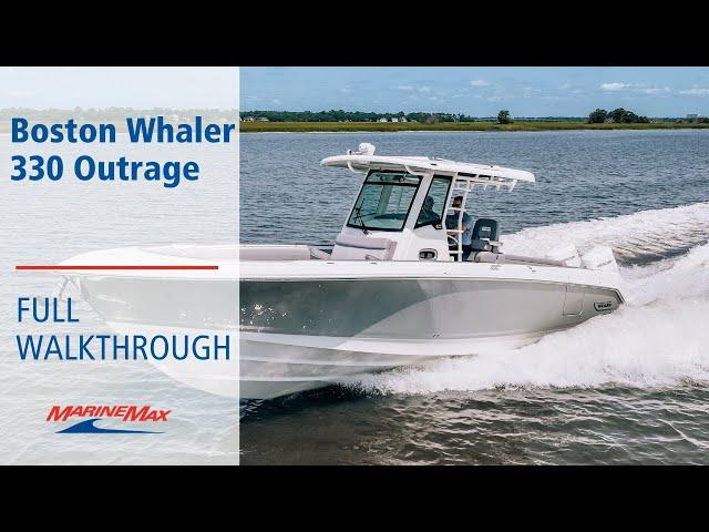 Boston Whaler 330 Outrage | MarineMax Charleston