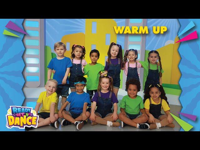 Get Ready | Preschool Dance | Warm Up Song | Kids Songs by READY SET DANCE