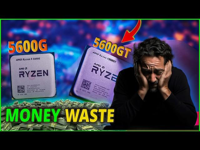 AMD Ryzen 5 5600G vs 5600GT: Which is the Best Choice for You?Don't West Your MoneyProcessor Scam