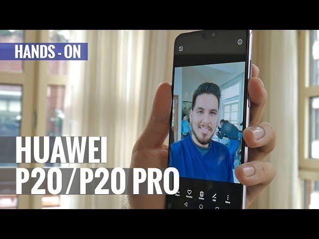 Huawei P20 and P20 Pro hands-on review