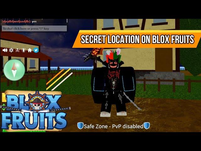 First Sea Secret Locations On Blox Fruits