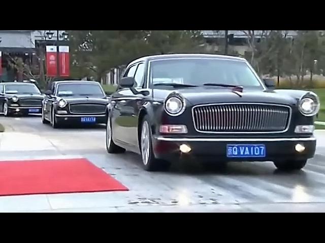 FAW HongQi L5 в кортежах глав государств. Путин, Обама, султан Брунея и другие