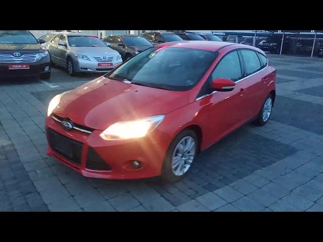 Ford Focus 3 SEL 2.0 AT 2012