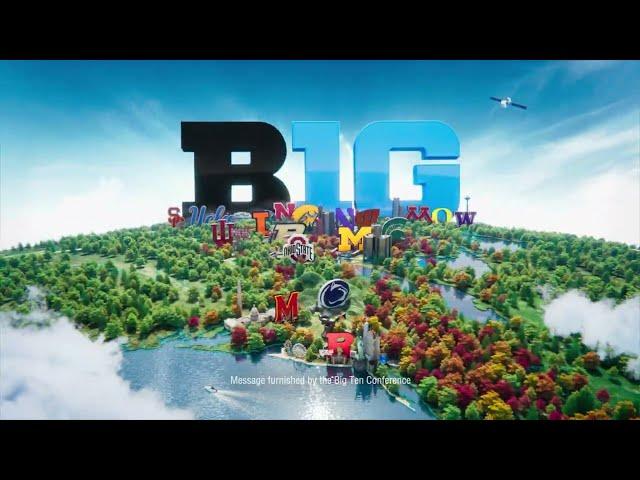 The new Big Ten Conference “Maps” commercial