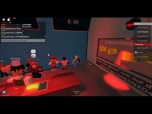 Roblox-(Beta) a DG Inc core game-Self-destruct. ELECTRIC220V 07.11.2021