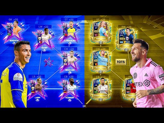 UTOTS X RETRO STARS - BEST SPECIAL X SQUAD BUILDER! Ronaldo X Messi!! FIFA Mobile