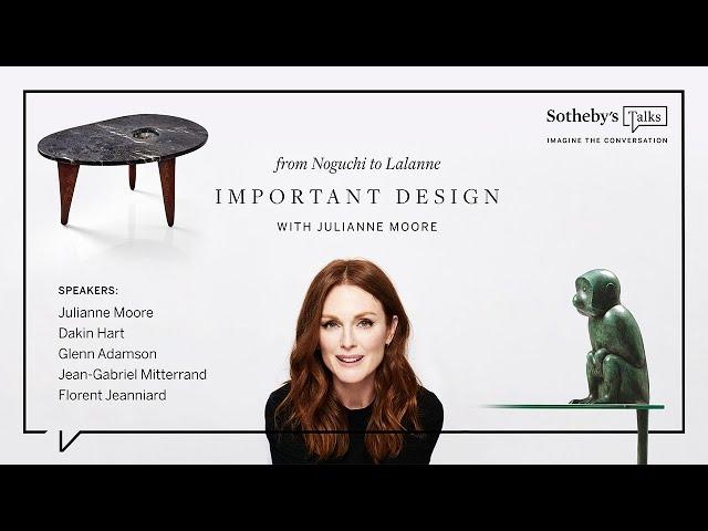 Important Design with Julianne Moore