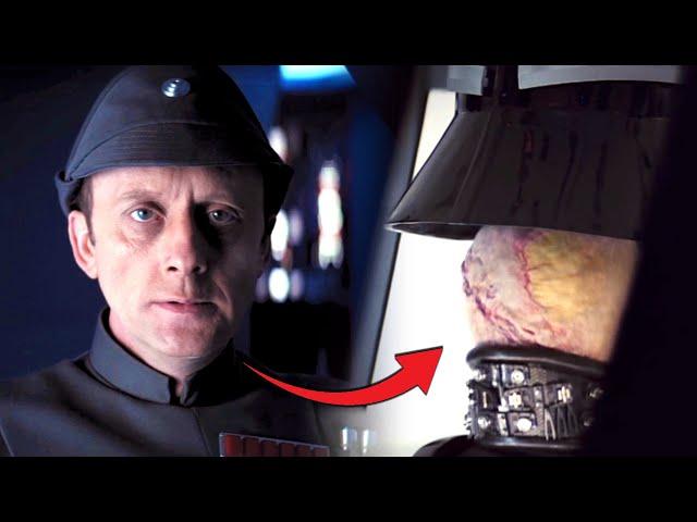 Als Admiral Piett seinen Respekt vor Darth Vader verlor