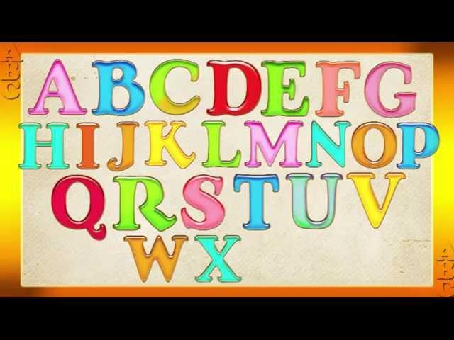 Английский алфавит / English alphabet / ABC для детей. Наше всё!