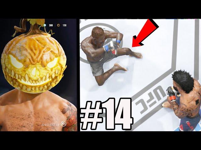 BEST LEGENDARY DIFFICULTY KNOCKOUT! EA SPORTS UFC 4 PS5 CAREER Gameplay #14