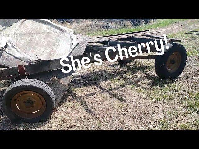 Restoring A Hay Wagon Running Gear to Use for Hauling Water