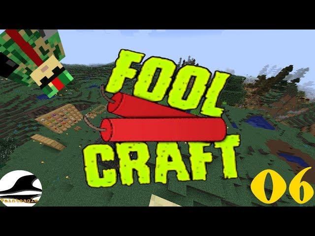 Getting the Stuff In Order - Foolcraft #6 -Modded Minecraft