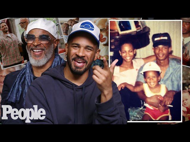 Damon Wayans Sr. & Jr. React to Family Photos, 'In Living Color,' & Working Together | PEOPLE