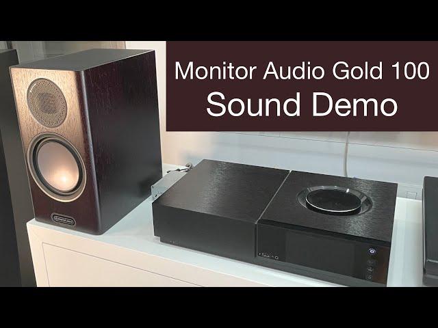 Monitor Audio Gold 100, Naim Uniti Nova Sound Demo