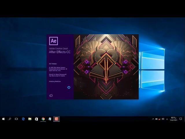 تثبيت وتفعيل ادوبي افتر افيكت مدى الحياة  ||   after effects cc 2017 setup