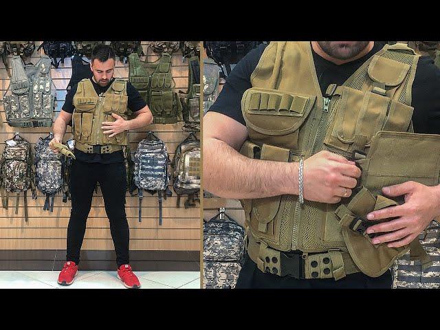 Тактический разгрузочный жилет Unloading Combat Vest T-045