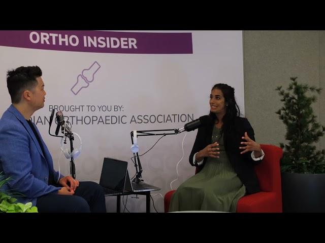Ortho Insider Podcast with Host Dr. Adrian Huang - Season 1, Episode 3-Dr. Singh & Dr. Rasoulinejad