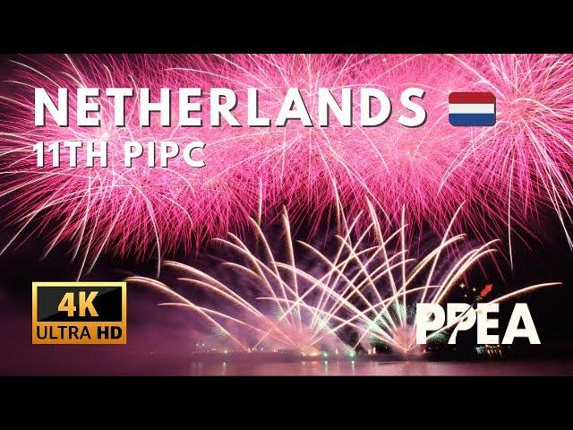 [4K] Netherlands  - 11th Philippine International Pyromusical Competition