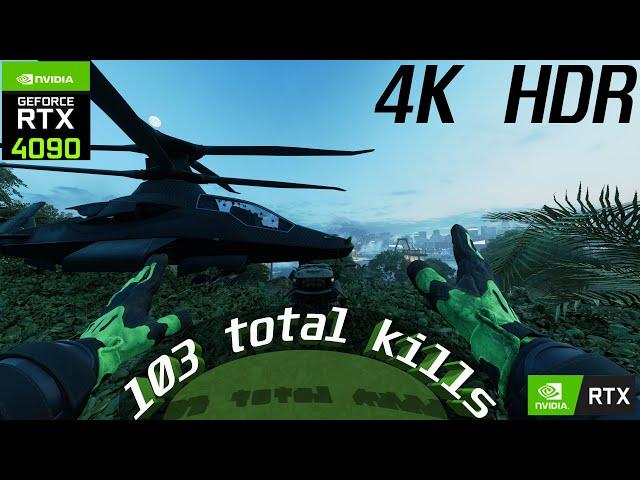 95-0 YG-99 Hannibal Killstreak | RTX 4090 4K HDR | Battlefield 2042 | No commentary