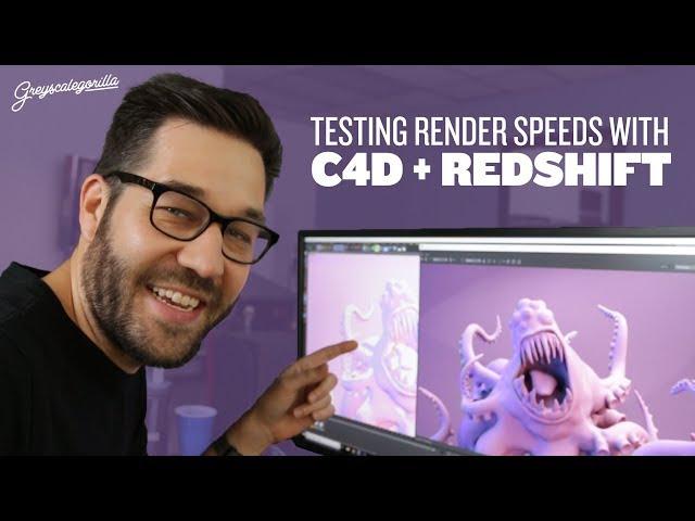 Testing Cinema 4D and Redshift on a PC | Greyscalegorilla