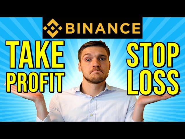 Binance OCO Orders: How To Set Take Profit & Stop Loss? [READ PINNED COMMENT!]