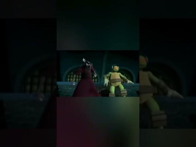 Mike vs master splinter