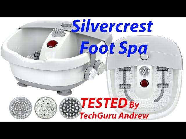 Silvercrest Foot Spa