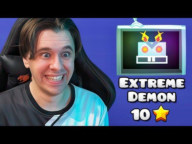 Верифицировал СВОЙ ПЕРВЫЙ ЭКСТРИМ | Geometry Dash