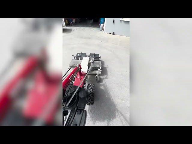 P70 Evo Multi Tool Petrol Powered Sweeper