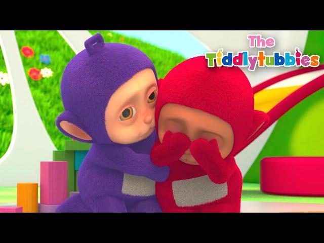 Tiddlytubbies are SCARED! | 80 MINS | Tiddlytubbies Compilation