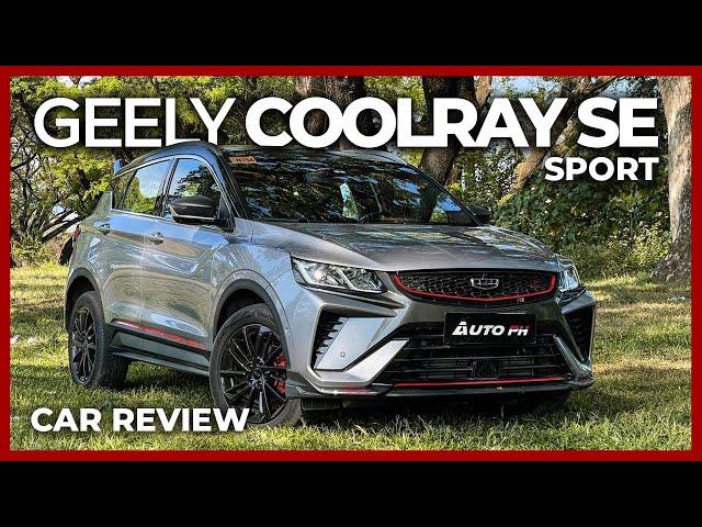 2023 Geely Coolray SE Sport - Car Review | Is it the best-in-class?