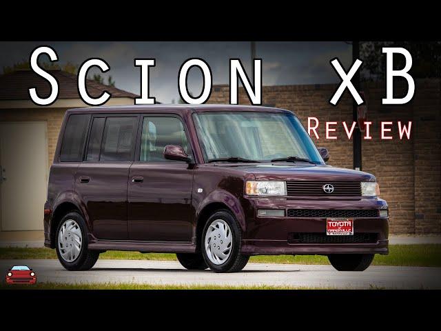 2006 Scion xB Review - Scion's BEST Car!