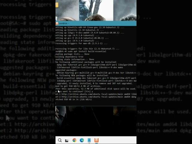 build-essential | Linux | WSL | Ubuntu |shell