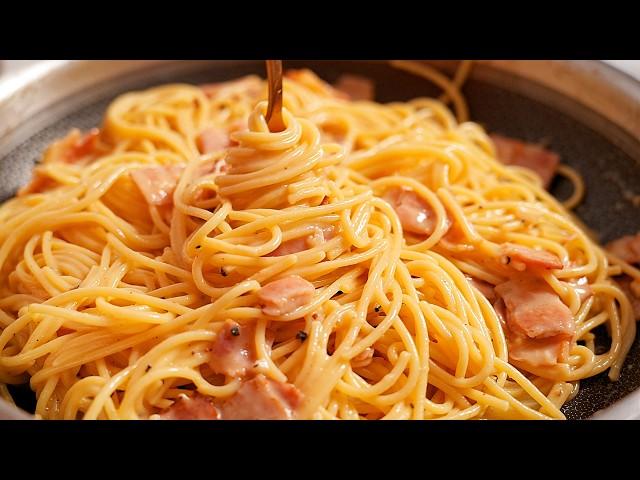 Spaghetti Carbonara: A Taste That Will Explode Your Taste Buds!